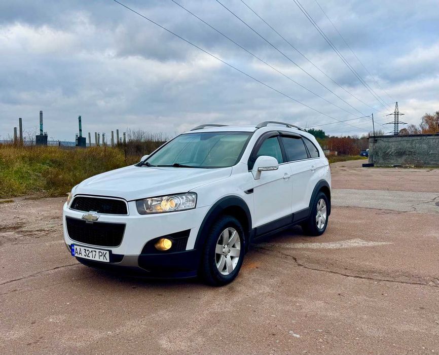 Chevrolet Captiva 2.4(167к.с.) 4x4 2011р.