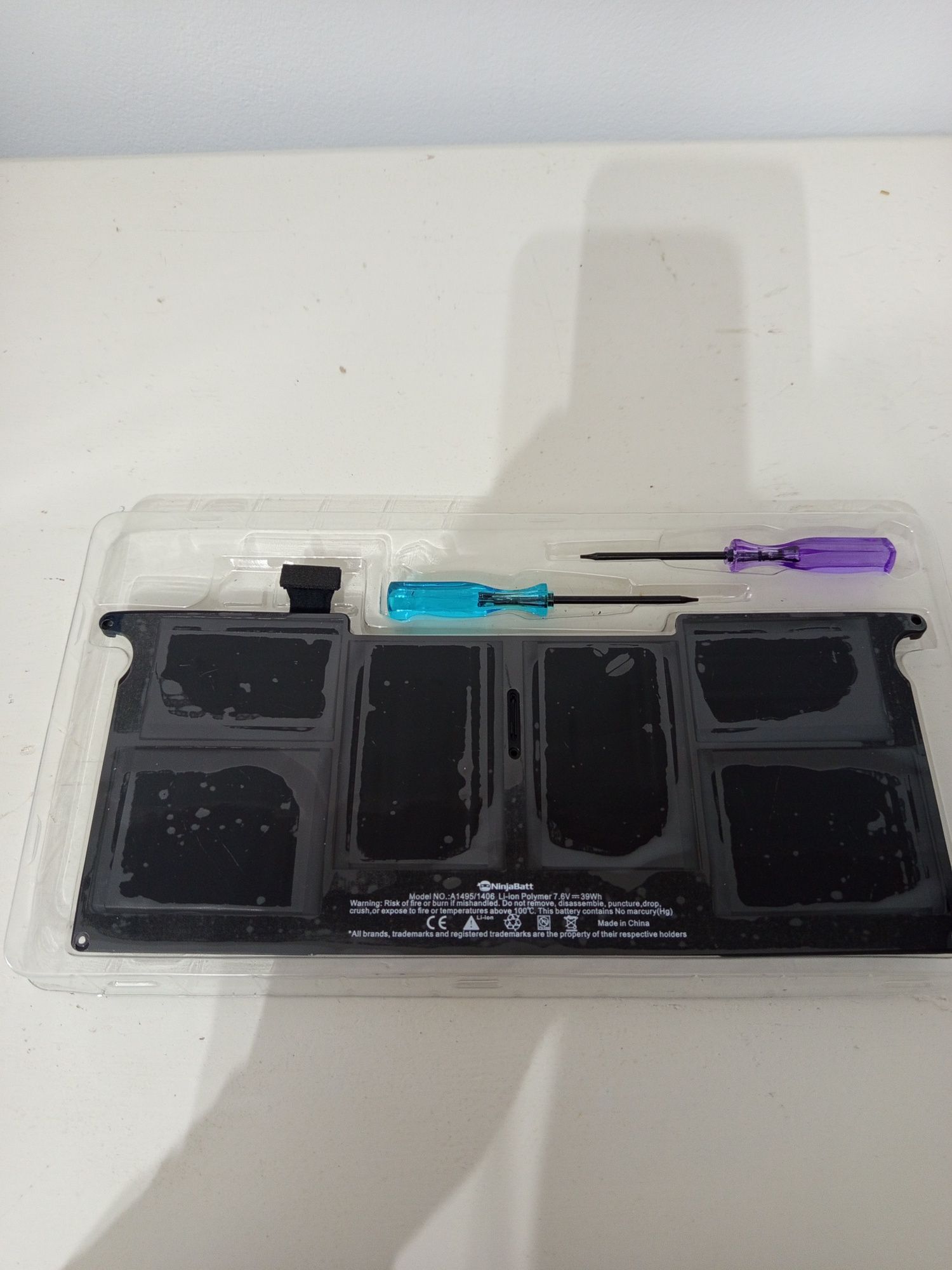 NinjaBatt bateria MacBook Air 11