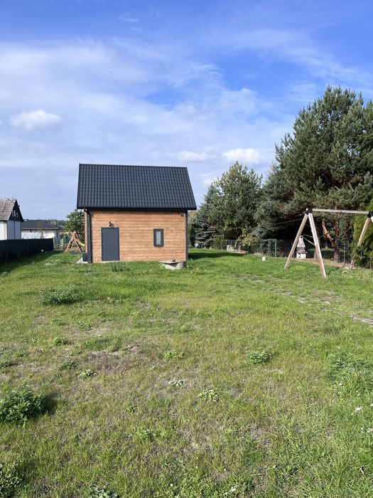 Dzialka nad jeziorem