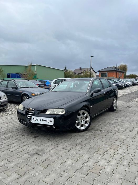 Alfa Romeo 166 2.0 Diesel*Automat*SuperStan*OplatyNaRok*Klima*Skory*Za