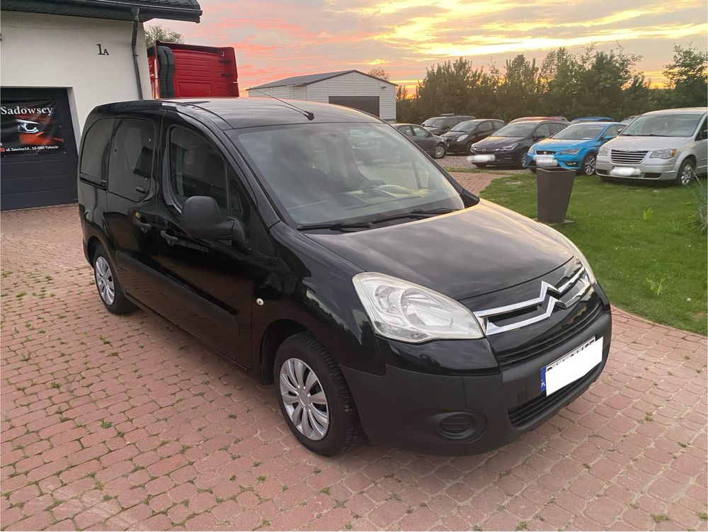 Citroen Berlingo 1.6l 16V benzyna Multispace