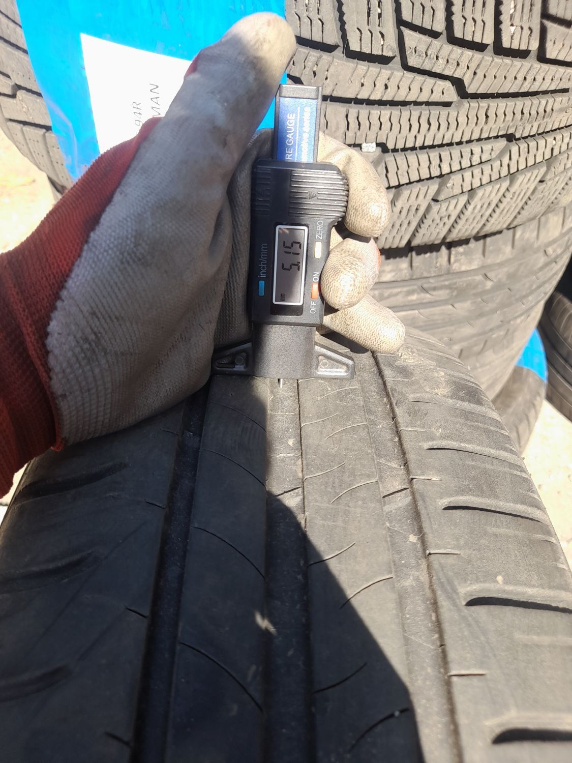 Шини Michelin Energy Saver 205/55 R16 91V Б/У 5 мм