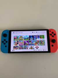 Nintendo switch OLED desbloqueada