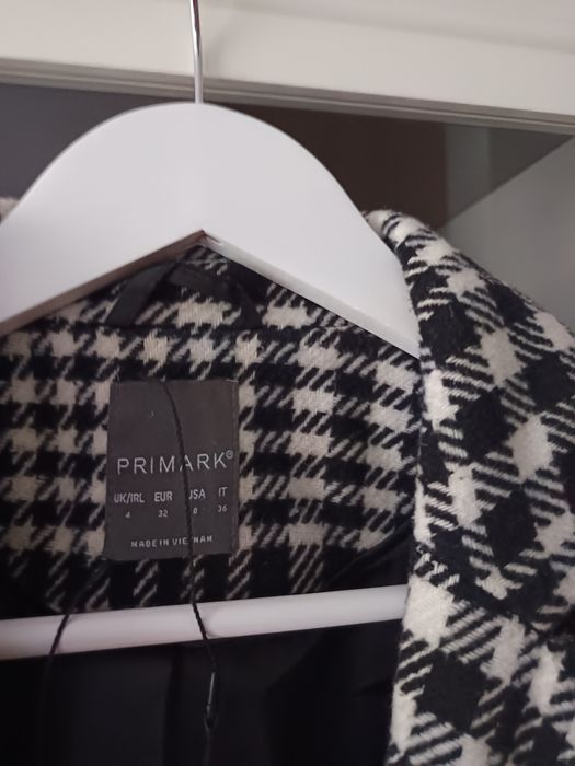 Primark płaszcz damski 34 XS