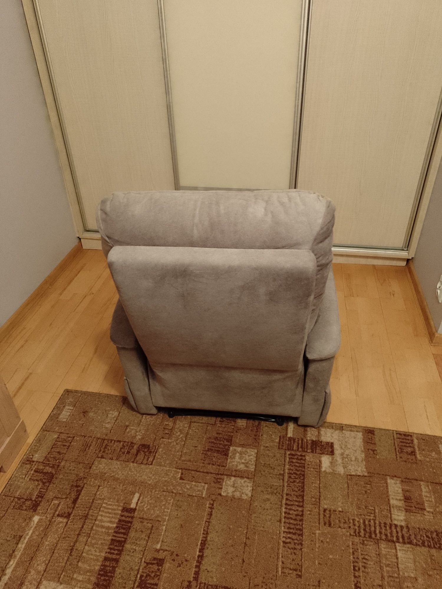 Fotel rozkładany