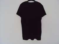 38 M t-shirt damski czarny koszulka bluzka damska czarna