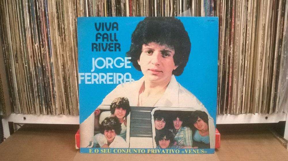 Jorge Ferreira - Viva Fall River (Disco de Vinil LP)