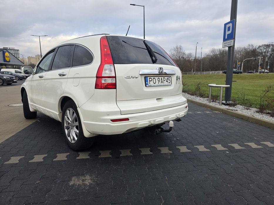 Honda CR-V III (2010) 2.2 Diesel i-DTEC Executive automat |biała perła