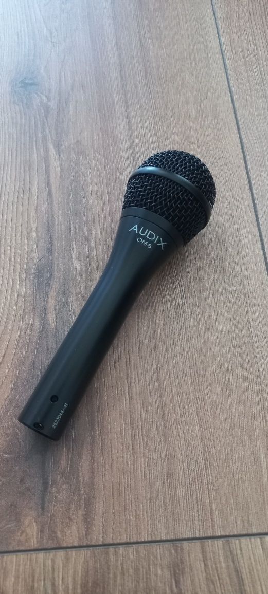 Mikrofon dynamiczny audix om6, shure sennheiser