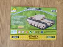 Cobi klocki Sturmpanzer II oraz czołg brytyjski A22 CHURCHILL MK II CS