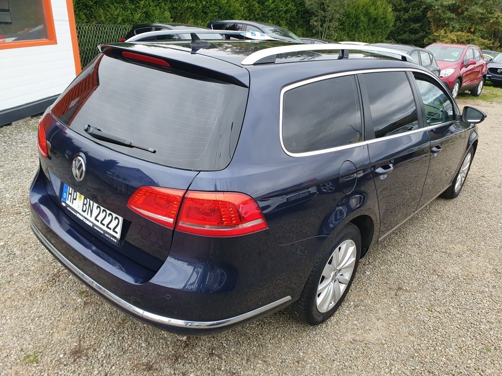 Vw Passat 2014 2.0 TDI xenon led navi z niemiec oplacone
