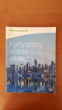 Karty Pracy Ucznia Oblicza Geografii Zakres Podstawowy Nowa Era