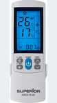 Superior Airco Plus Uniwersalny pilot do klimatyzacji LCD10m4000 kodów