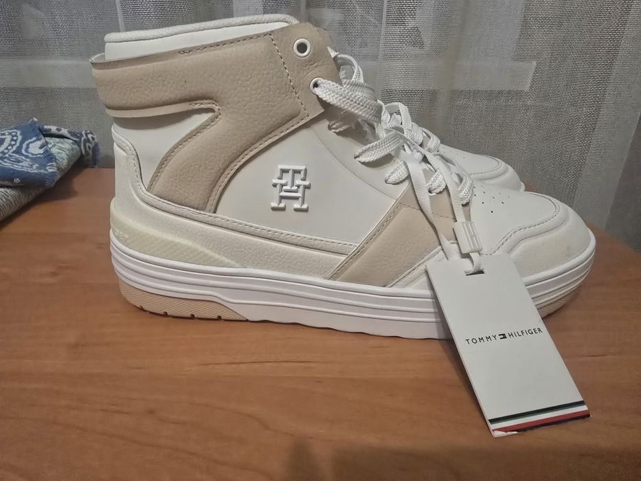 Ботінки Tommy Hilfigger