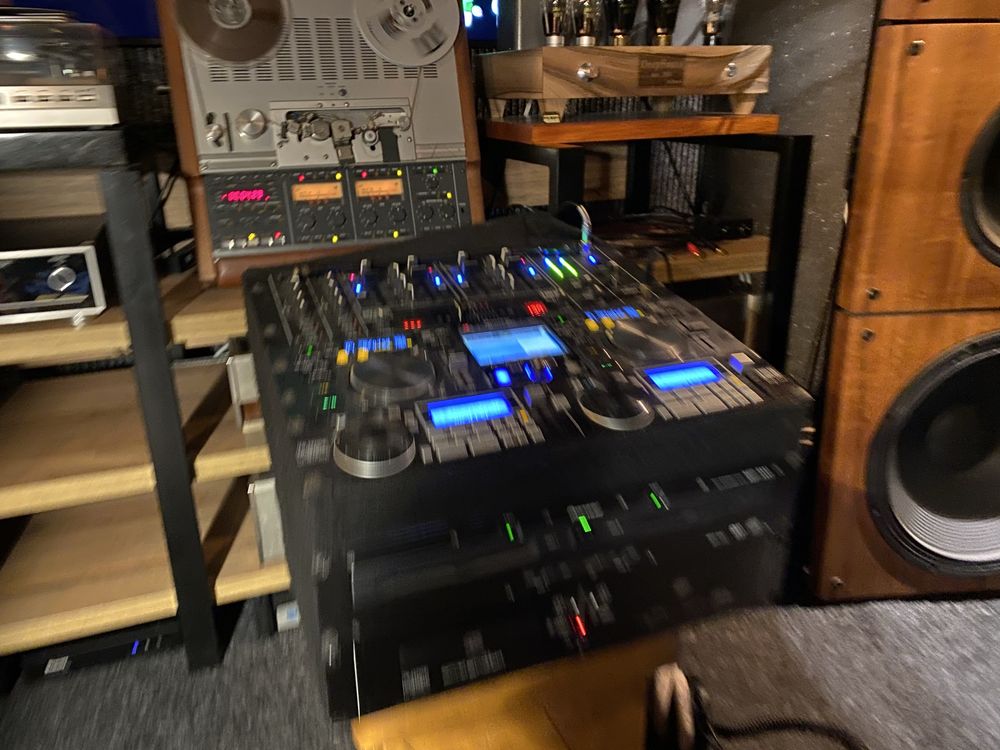 Mixer DJ, potężny mixer IMG Stage Line + 4xdeck CD