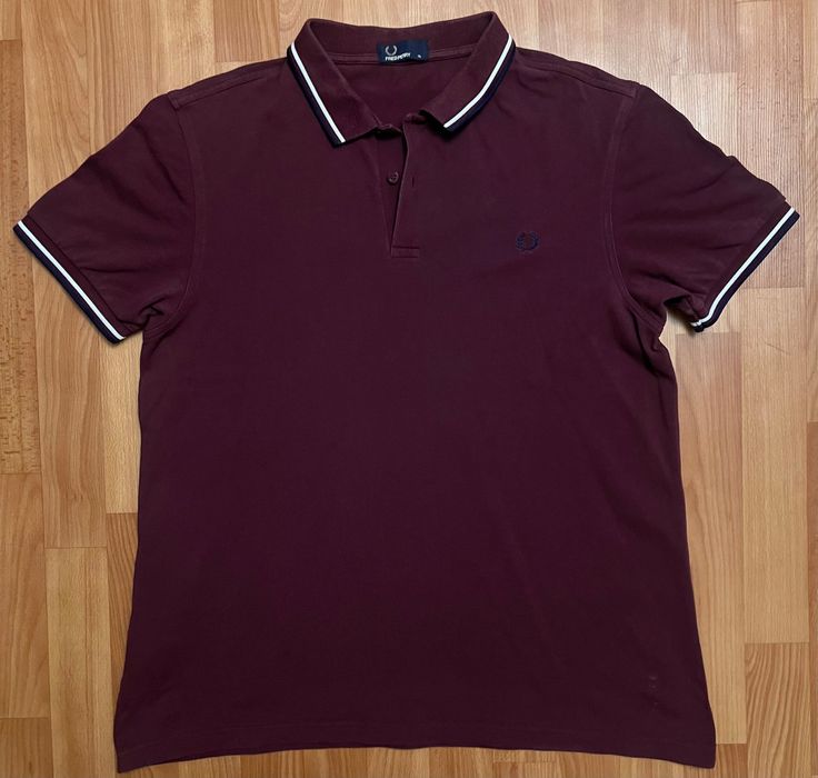 Поло  Fred Perry
