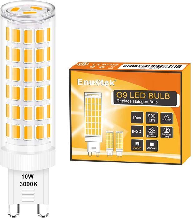 Żarówka LED G9 230v Kukurydza 10W 3000k 900lm