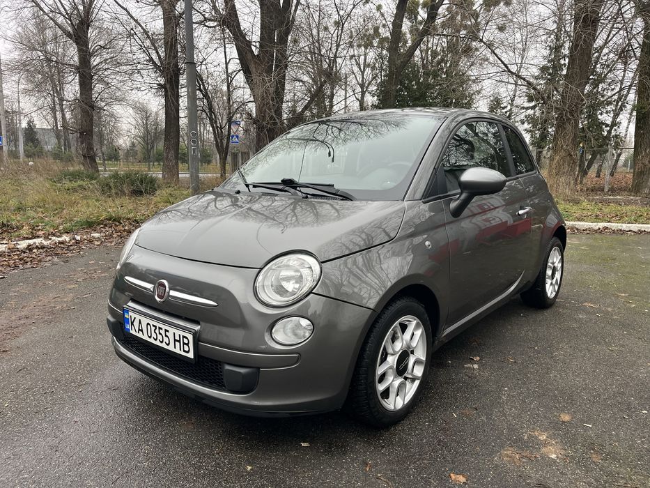 Продам Fiat 500