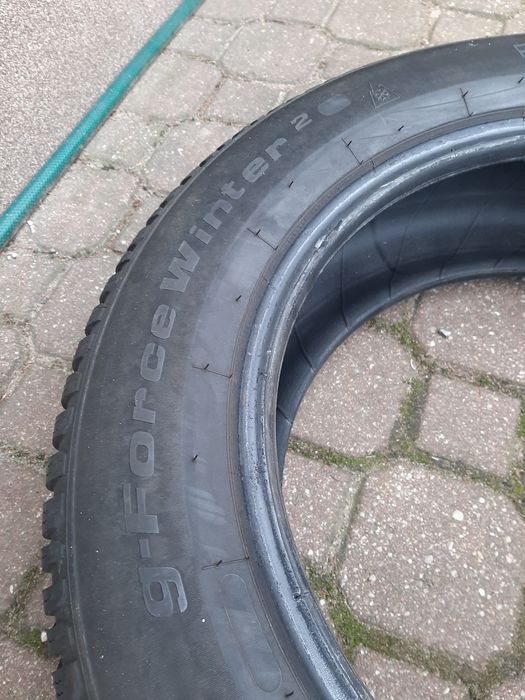 2x Opony zimowe 205/60R16 BFGoodrich G-Force Winter 2 / 6mm / 2019r