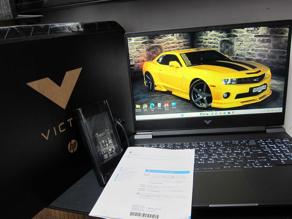 Игровой hp/ Intel I5 12450H 4.40/Nvidia RTX 3050 4 15.6"144 Hz FHD IPS