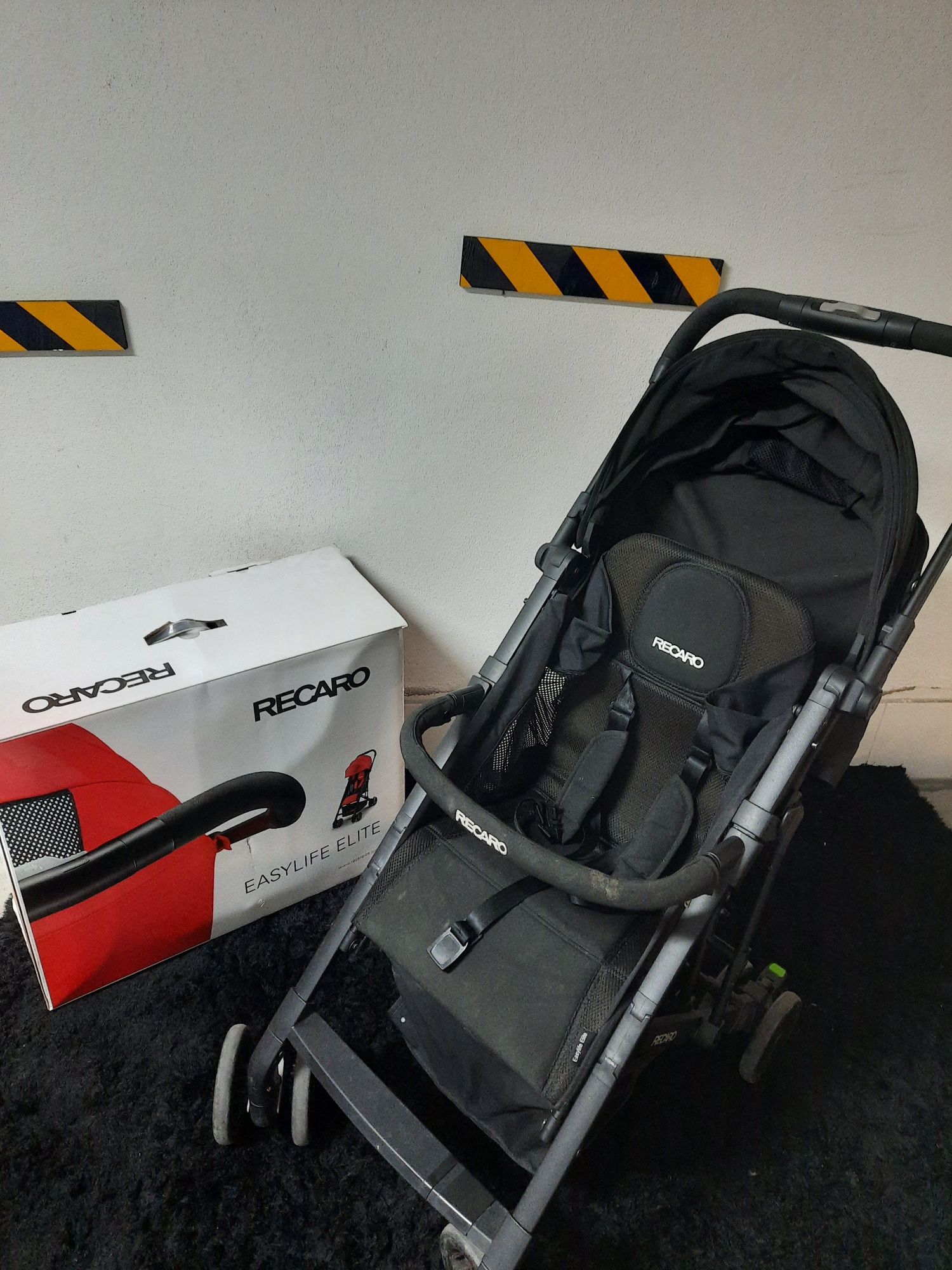 Carrinho Bebe Recaro