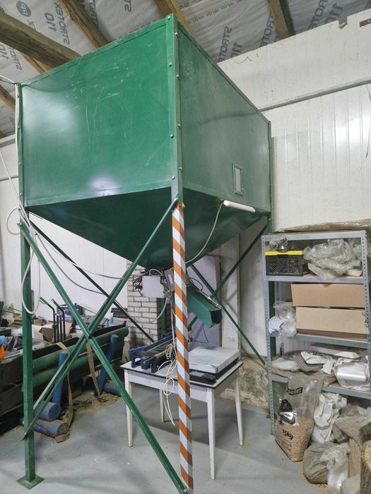 Wagopakowarka Wagoworkownica do pelletu i materiałów sypkich