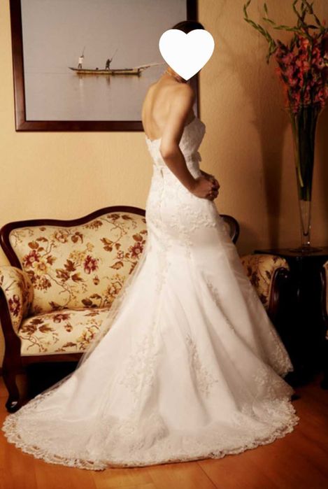 Suknia ślubna MARYS firmy Annais / kolor IVORY