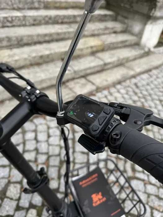 Електросамокат Kugoo Kirin C1 Pro (500 Вт; 26 А·год; 48 В), Чорний