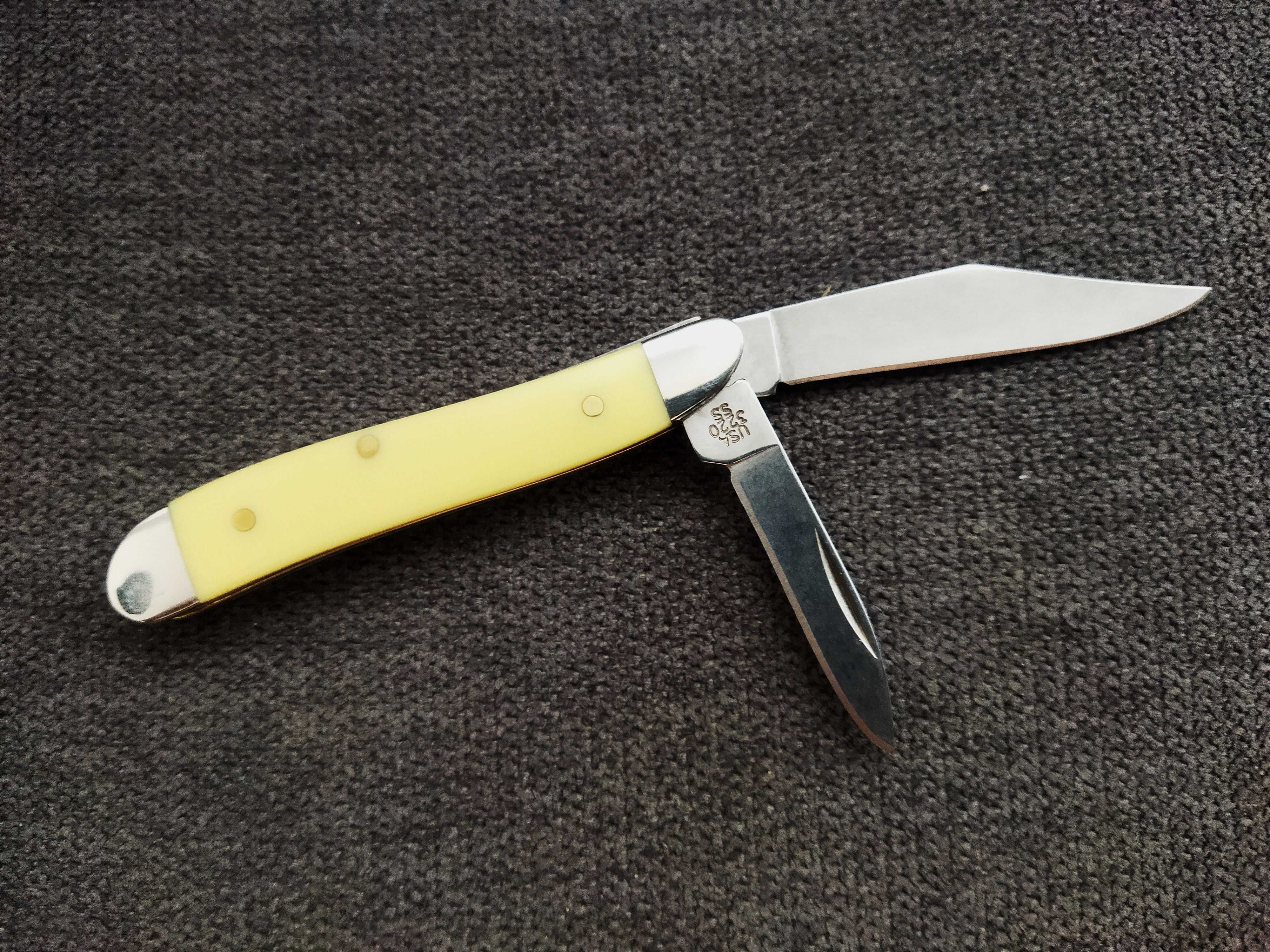 Nóż CASE peanut model 3220 SS