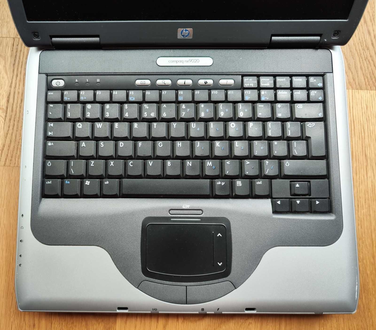 Laptop Notebook HP Compaq nx9020 15' + Adapter WiFi