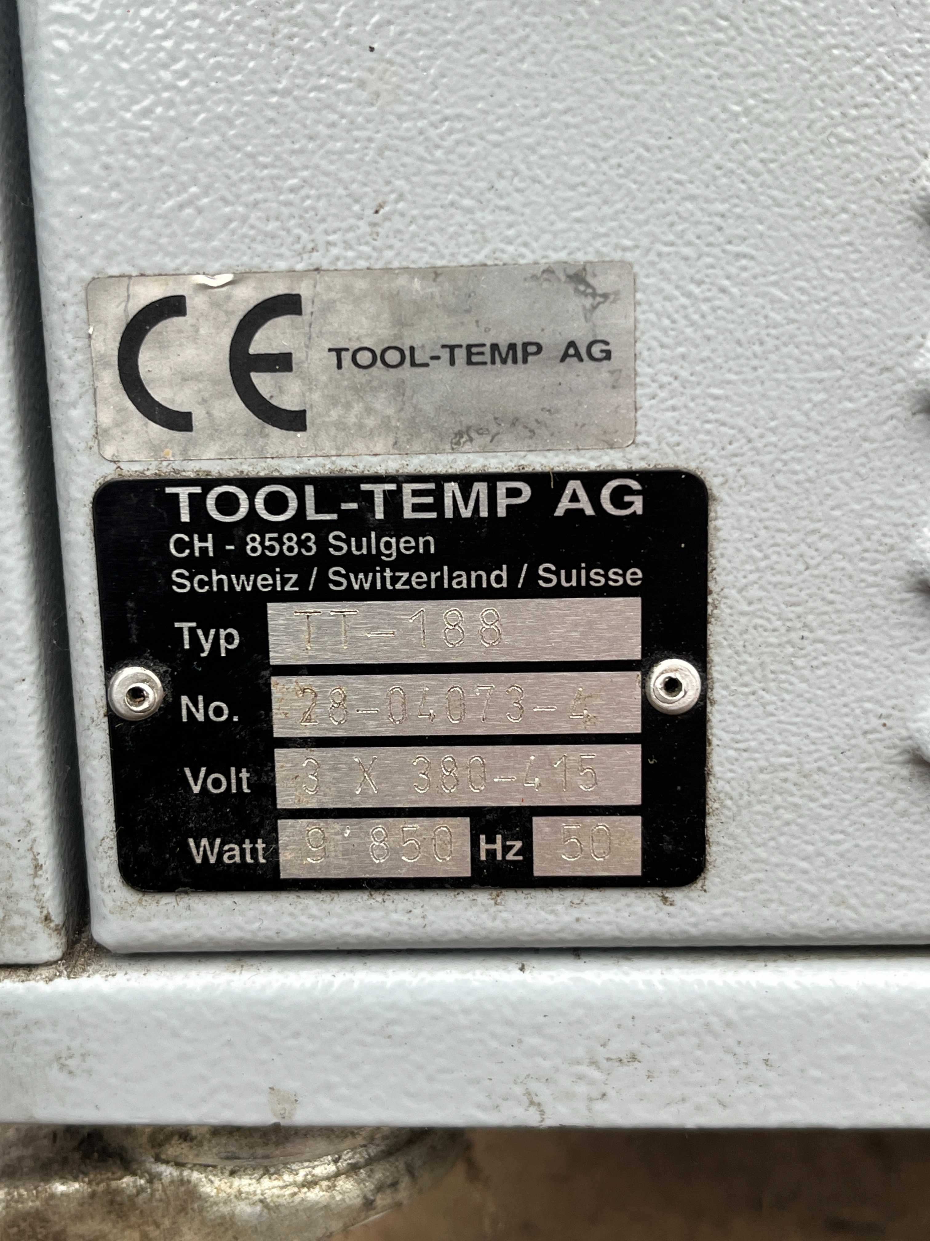 Termostat form - Tool Temp TT-188