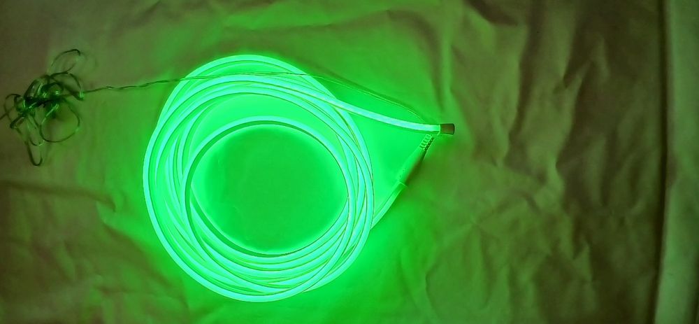 Mangueira 5m de luz verde