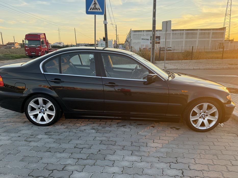 BMW 330D Original,   Poucos Km