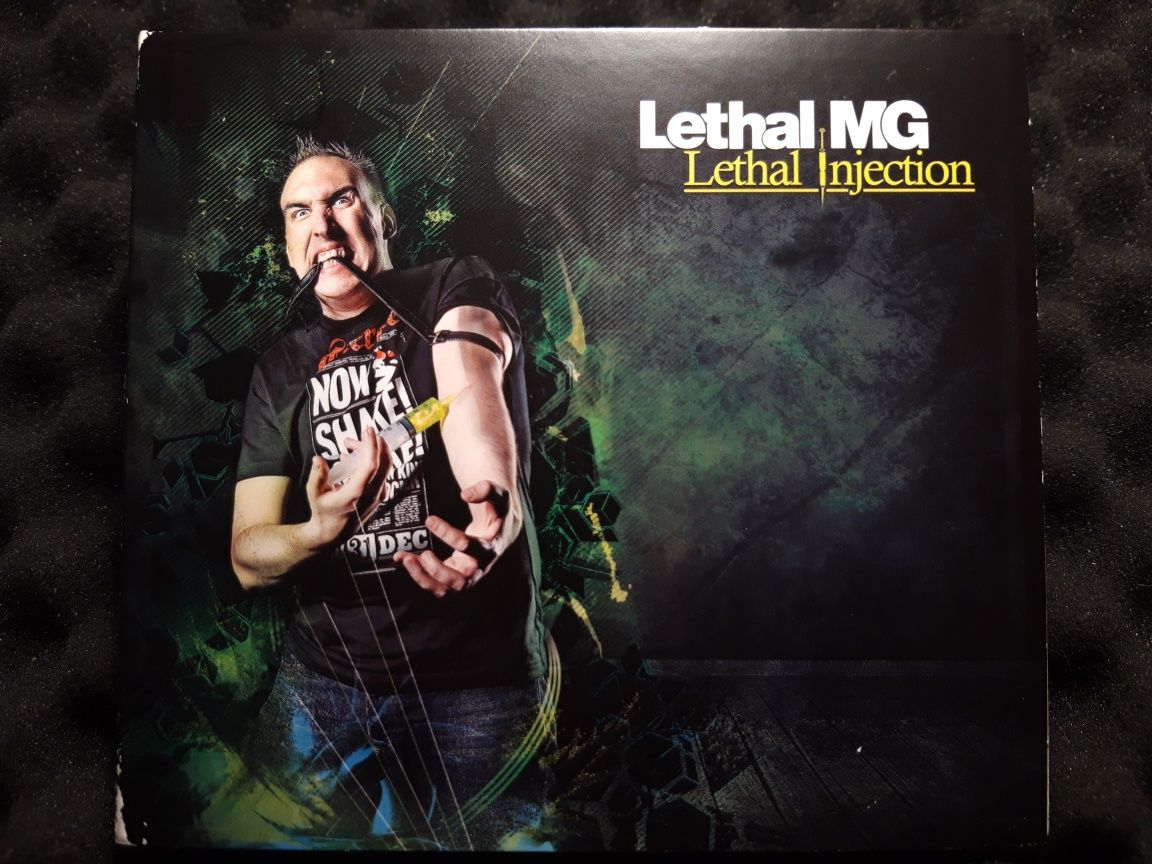 Lethal MG – Lethal Injection (CD, 2011)