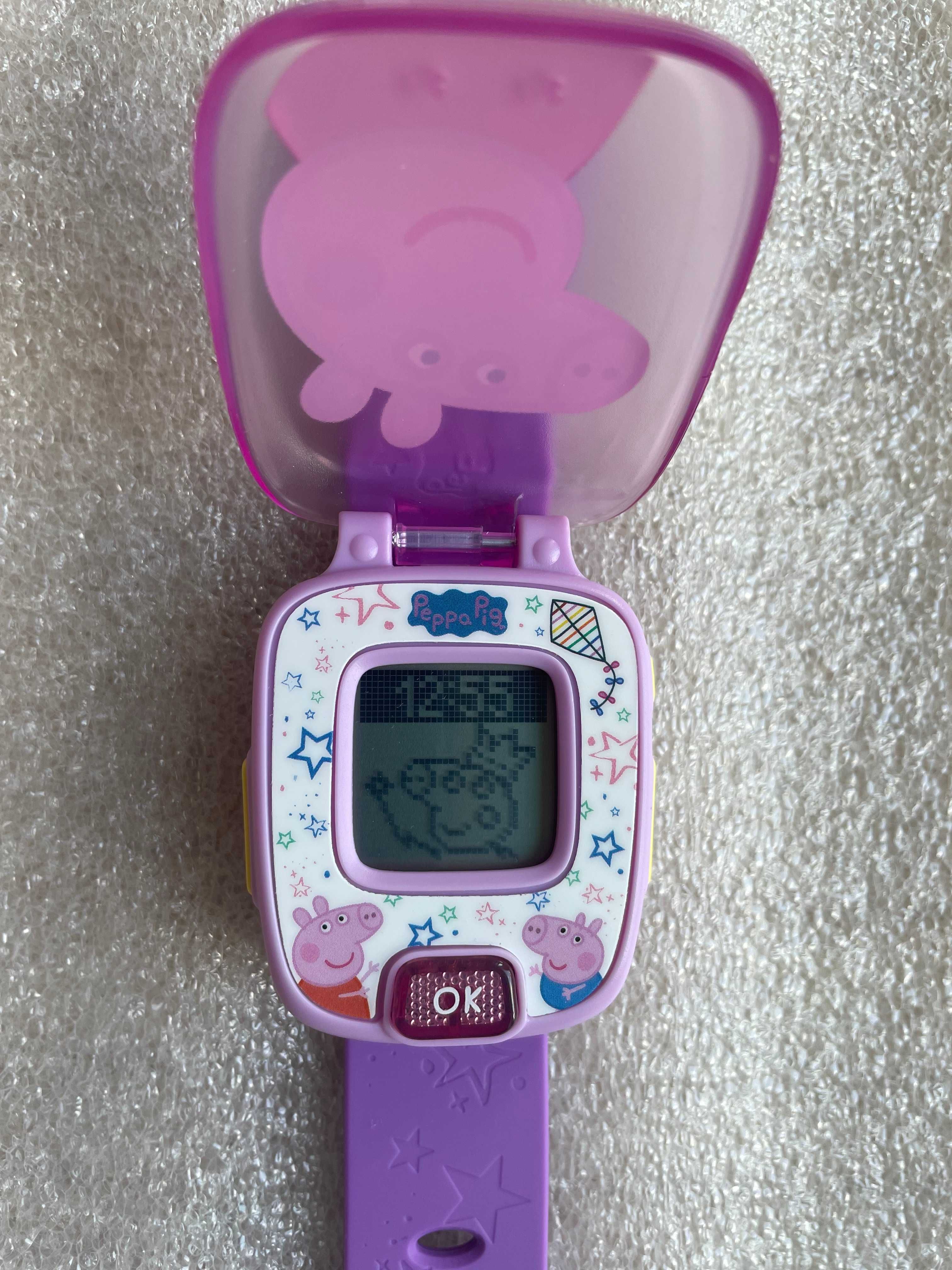 Vtech Interaktywny zegarek Świnka Peppa  j. hiszpański