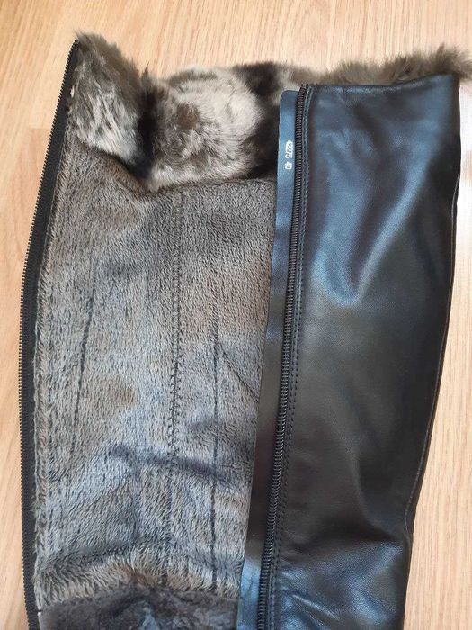 Сапоги  Antonio Biaggi , кожа.