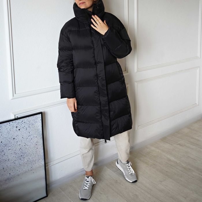Удлиненный пуховик с защитой от воды и ветра 700 fill power Zara