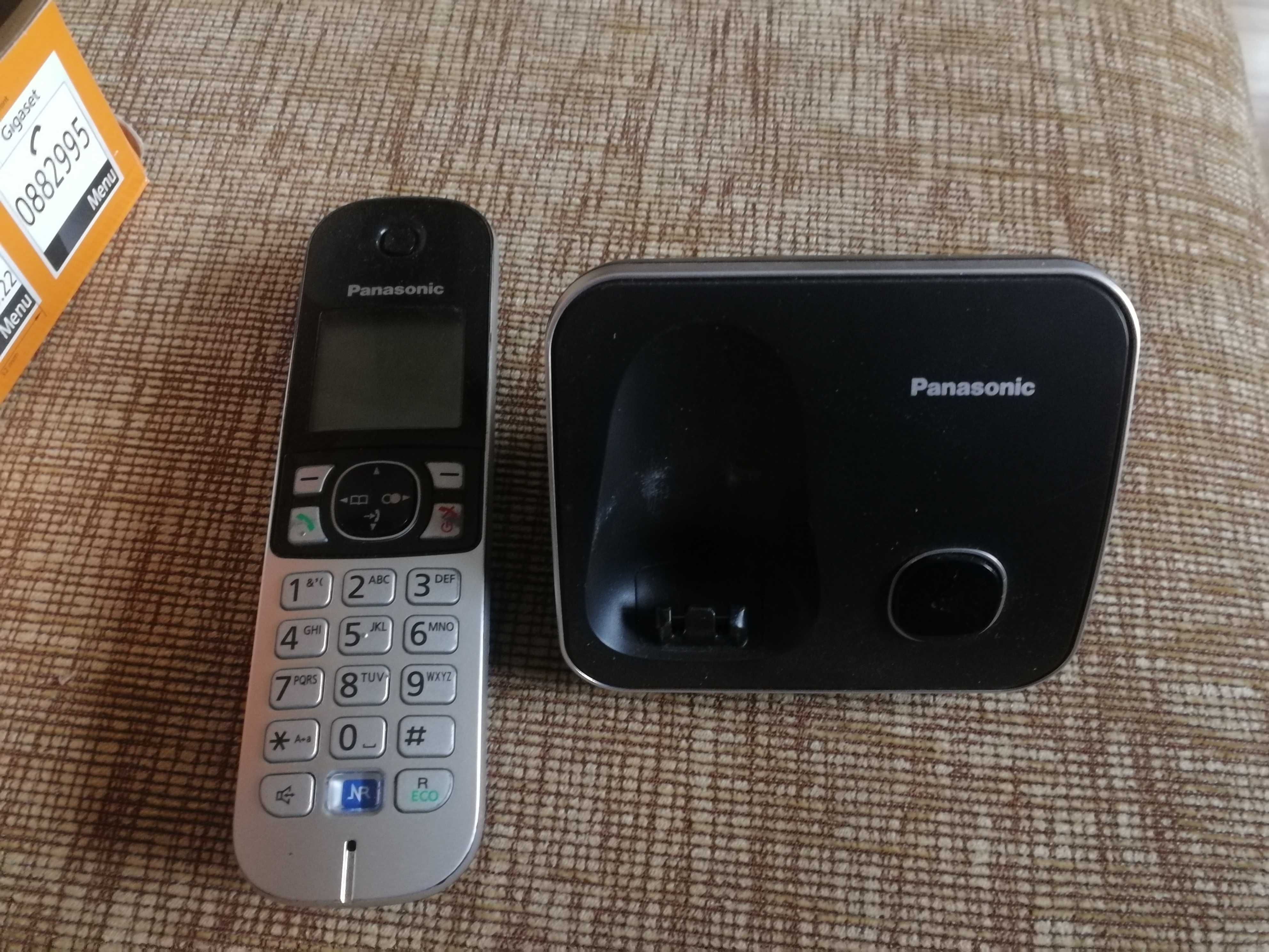 Stacjonarny Telefon bezprzewodowy Panasonic!