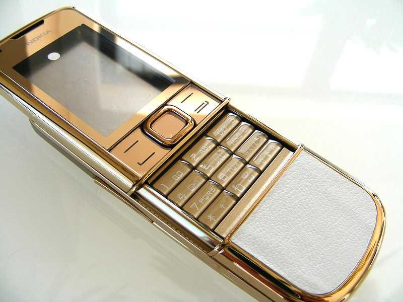 Obudowa Nokia 8800 Gold ARTE