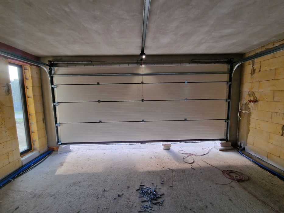 Brama garażowa antracyt 3000x2125