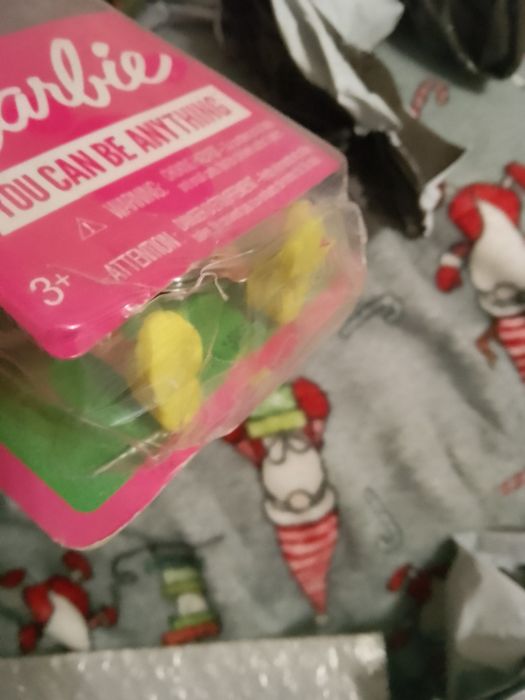 Nowa lalka Barbie Tenisistka You can be anything 3+ MATTEL