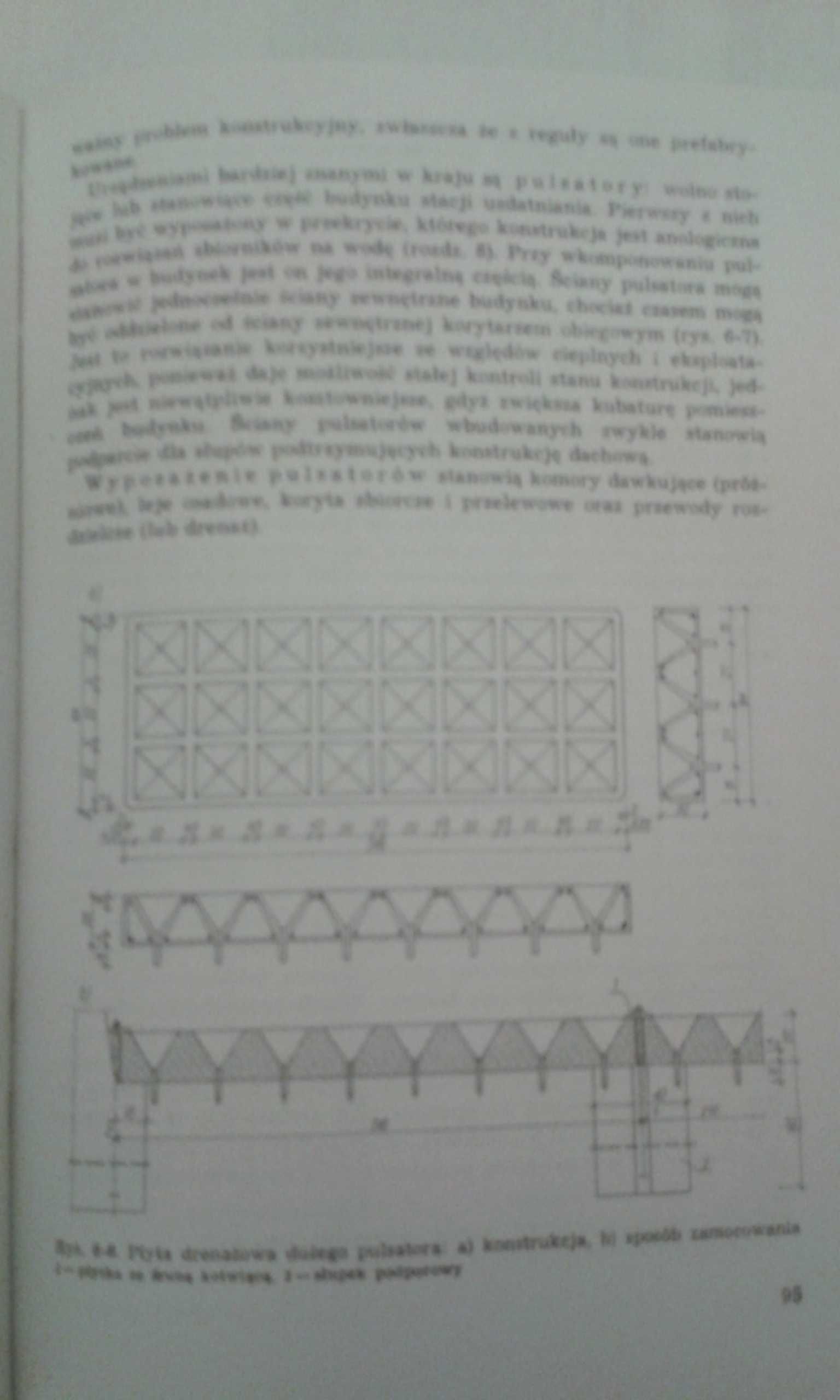 Konstrukcje budowlane stacji uzdatniania wody - Z.Pląskowski, M.Roman