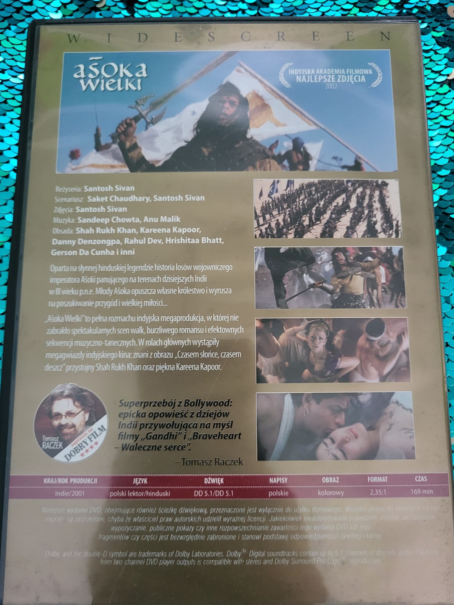 Film na Dvd Asoka Wielki lektor polski