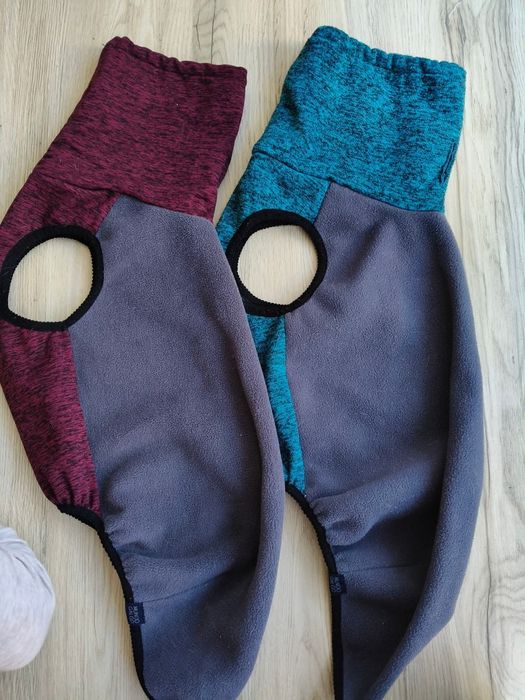 Bluza bezrękawnik dla whippeta, charta
