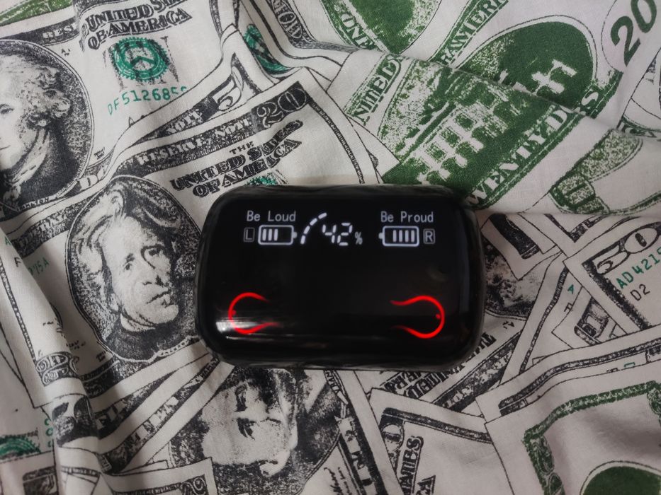 Бездротові навушники True Wireless Q32 black Global version