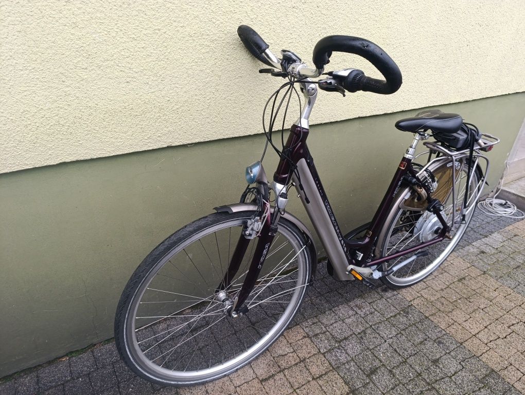 Rower miejski damski damka 28cali Koga Miyata-elektryczny