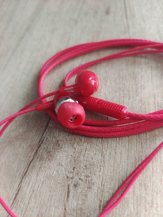 Słuchawki JBL JB-304 przewodowe jack 3,5 nowe 2 kolory do wyboru