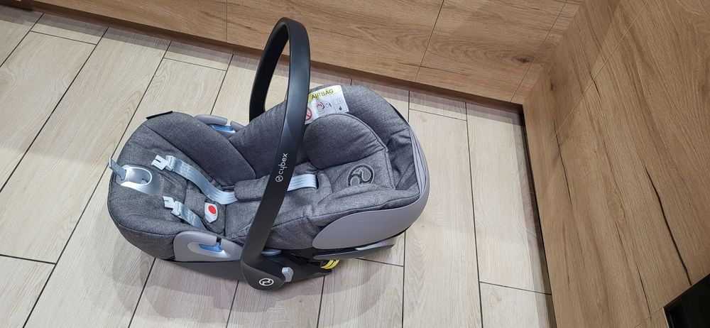 Автокрісло Cybex Cloud Z i-Size, Soho Grey (0–13 кг, 45–87 см)