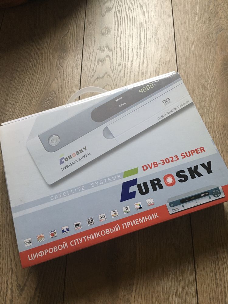 Цифровой спутниковый приемник Eurosky DVB-3023 SUPER