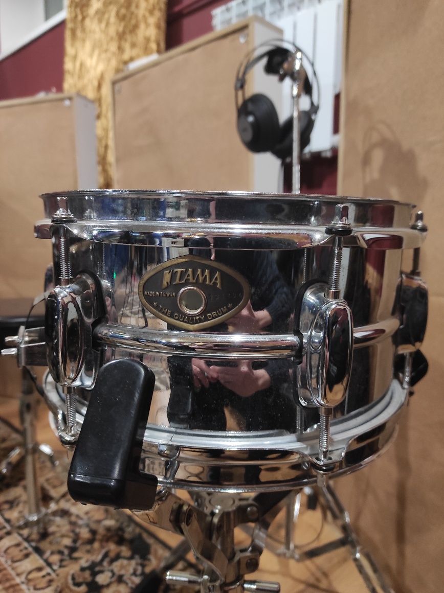 Tama Piccolo steel shell drum 10x5,5 малый барабан